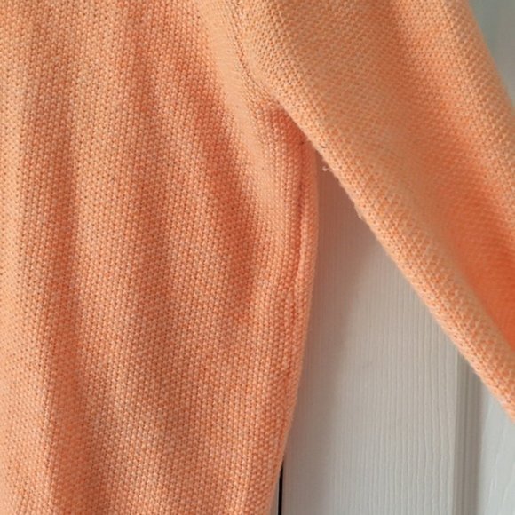 Neon Orange Crewneck Sweater - Picture 3 of 7